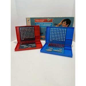 Battleship Game 2 Player Strategy Hit Miss You Sunk My 1967 Worn Box Vintage